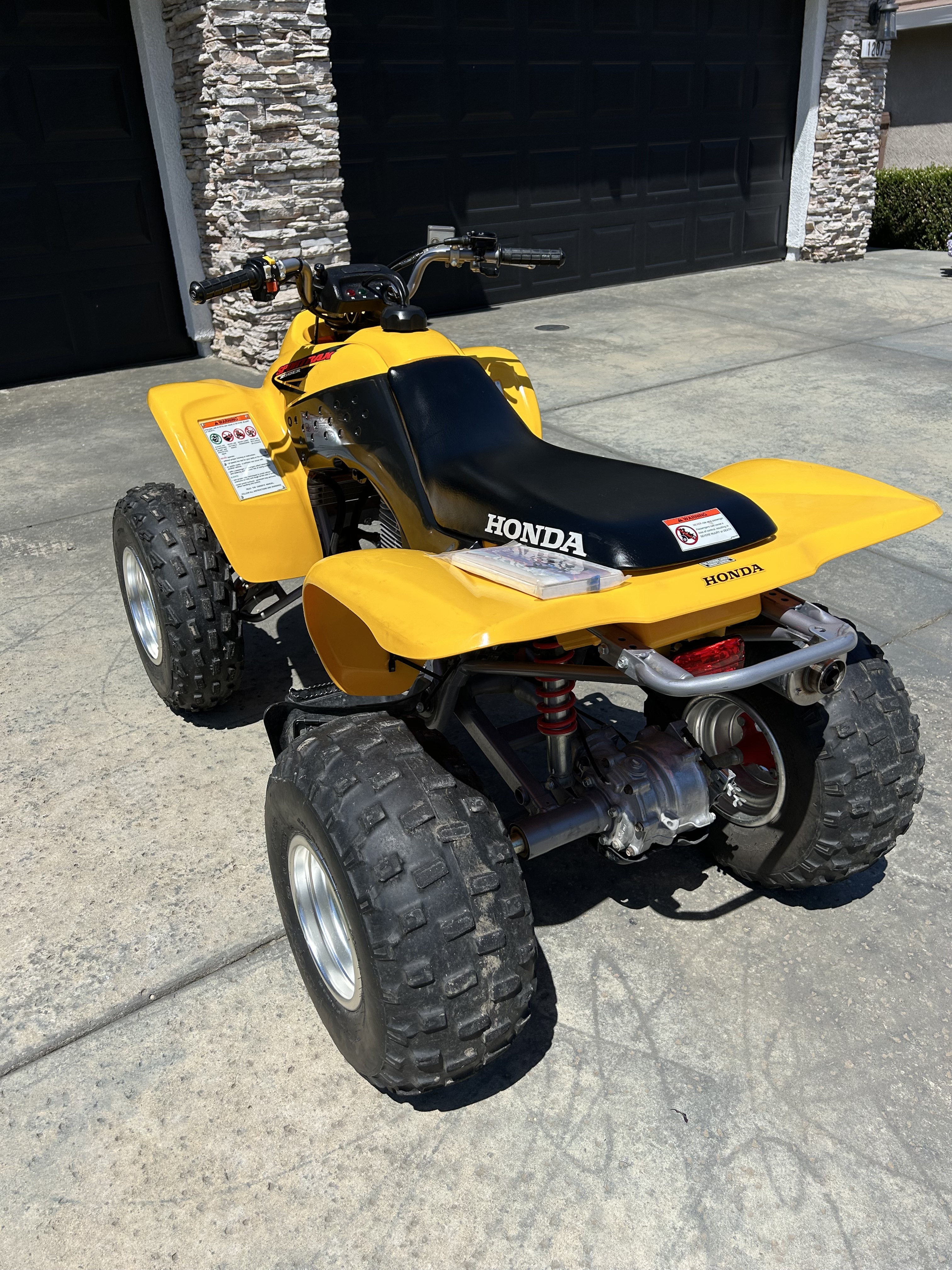 Yellow Honda FOUR塱Ь䑮퍍몙ꤞ=Coolster Four Wheelers For Sale Near