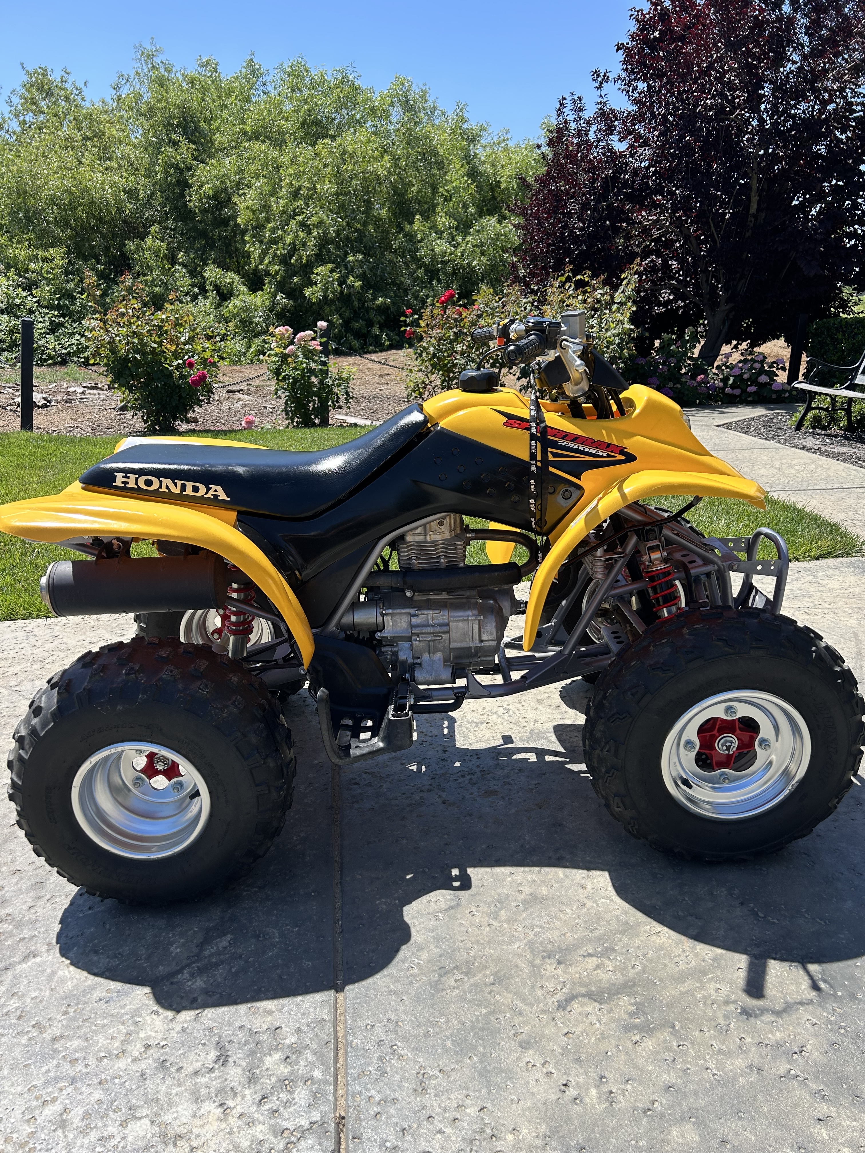 2003 Honda SPORTRAX 250EX Recreation/Utility ATV