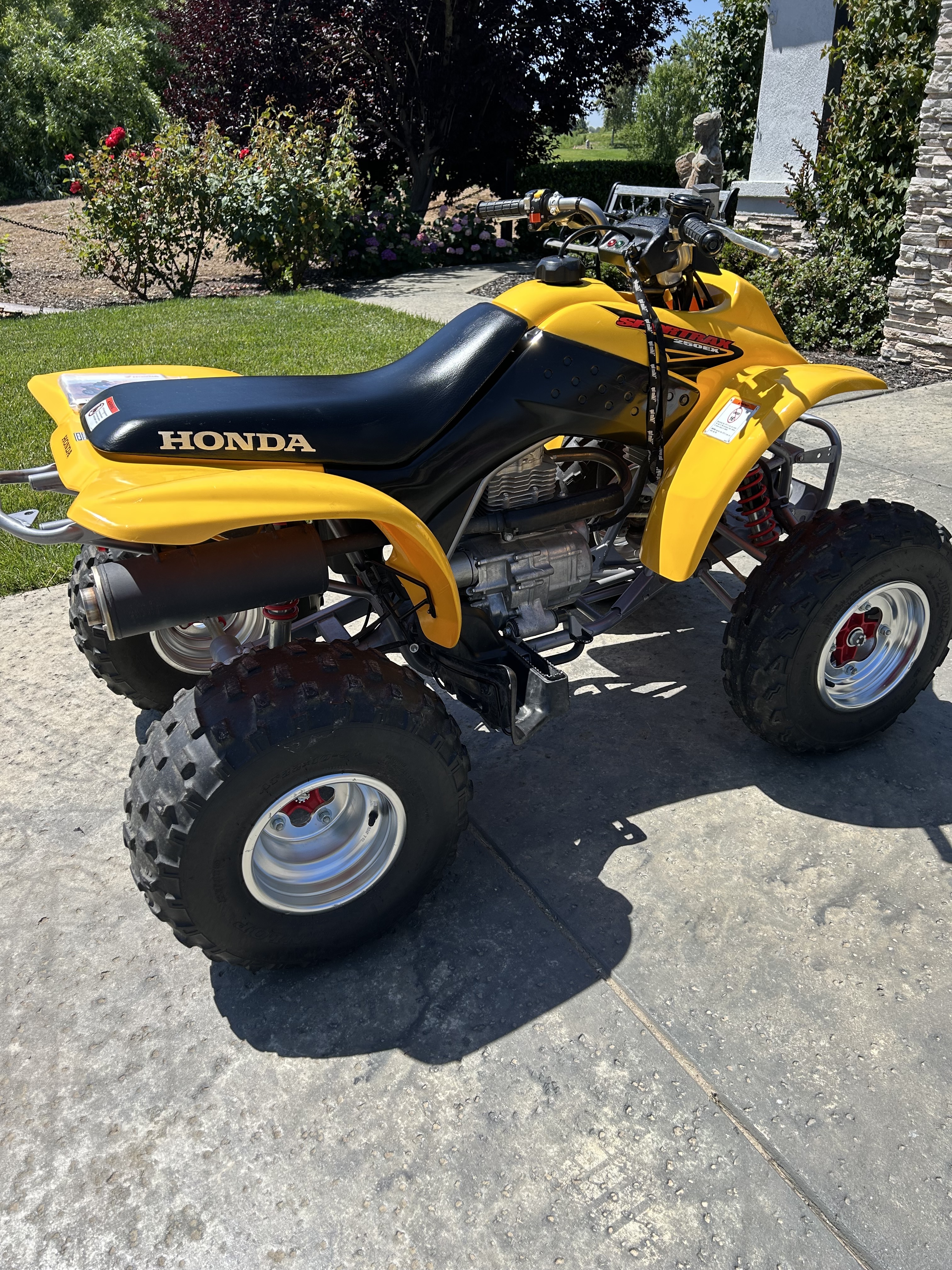 2003 Honda SPORTRAX 250EX in folsom CA