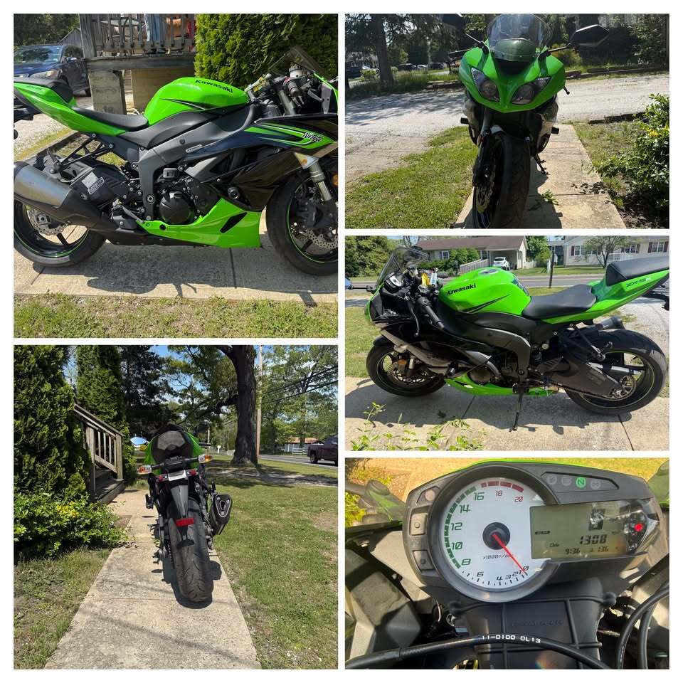 Green Sportbike Motorcycles For Sale Near Groton, Connecticut