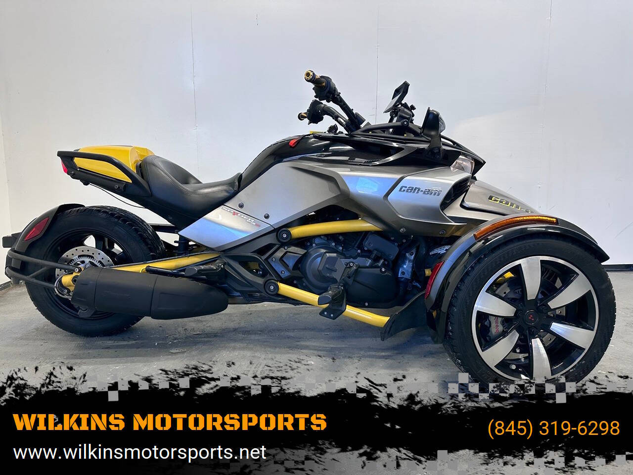 2017 Can-Am SPYDER F3-S SE6 F3-S SE6 in Patterson, NY