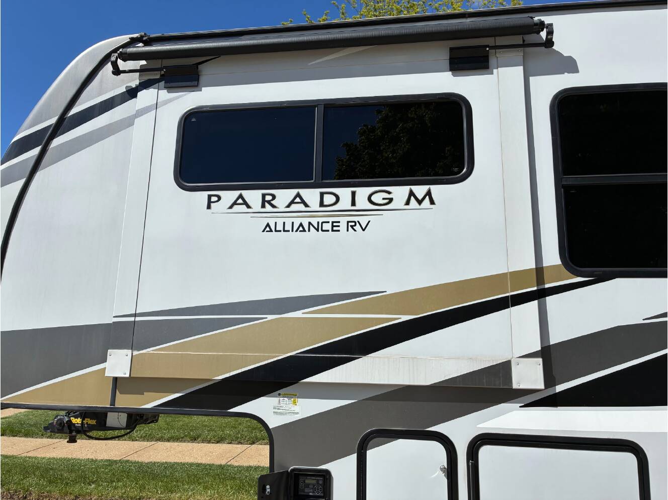 A photo of this 2022 Alliance Rv PARADIGM 385FL