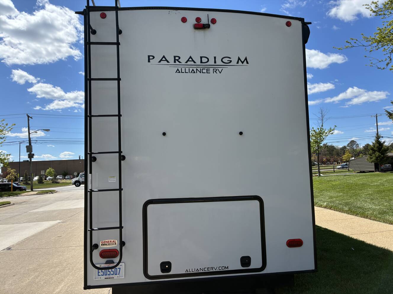 A photo of this 2022 Alliance Rv PARADIGM 385FL