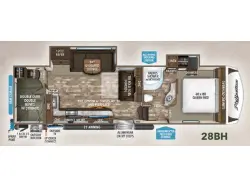 2019 GRAND DESIGN REFLECTION 28BH