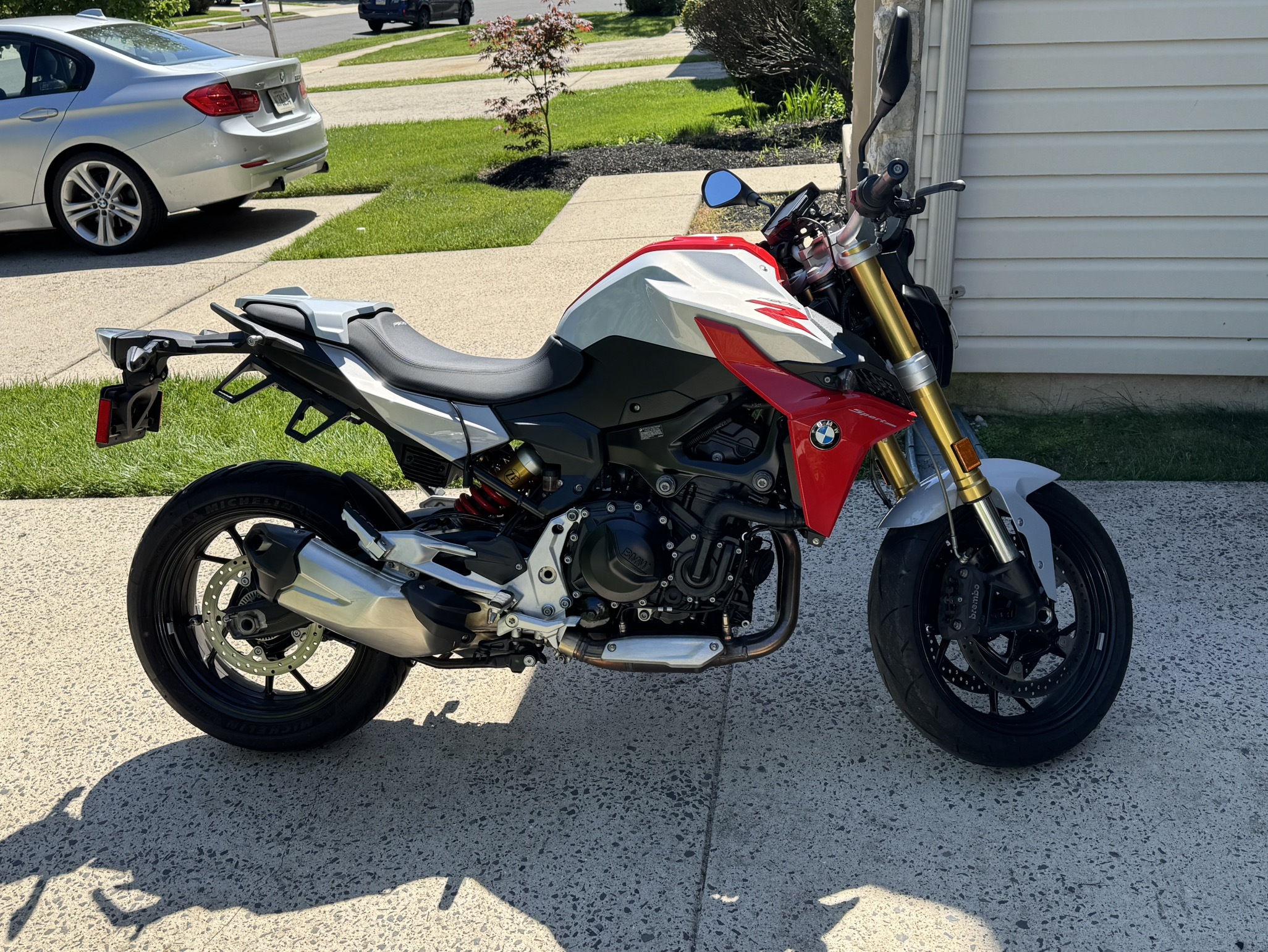 専用12② 3UPJ=97220428]BMW F 900 R 2019y(K83)純正 ドリブンスプロケット 17T