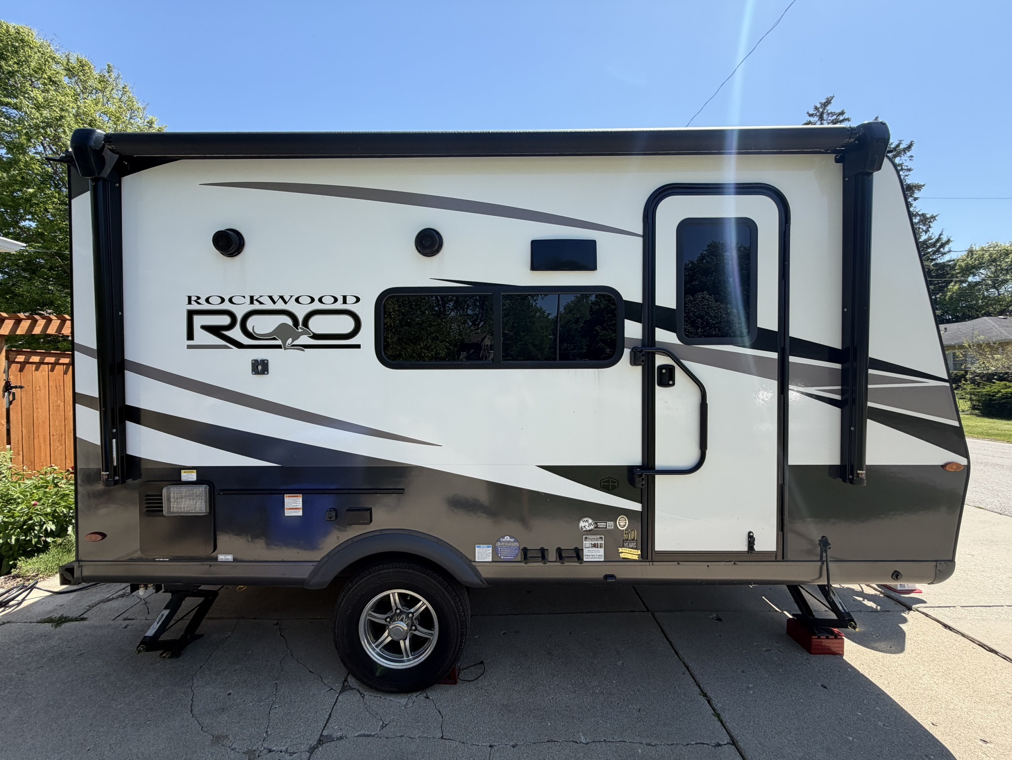 2025 Forest River ROCKWOOD ROO 17E RV