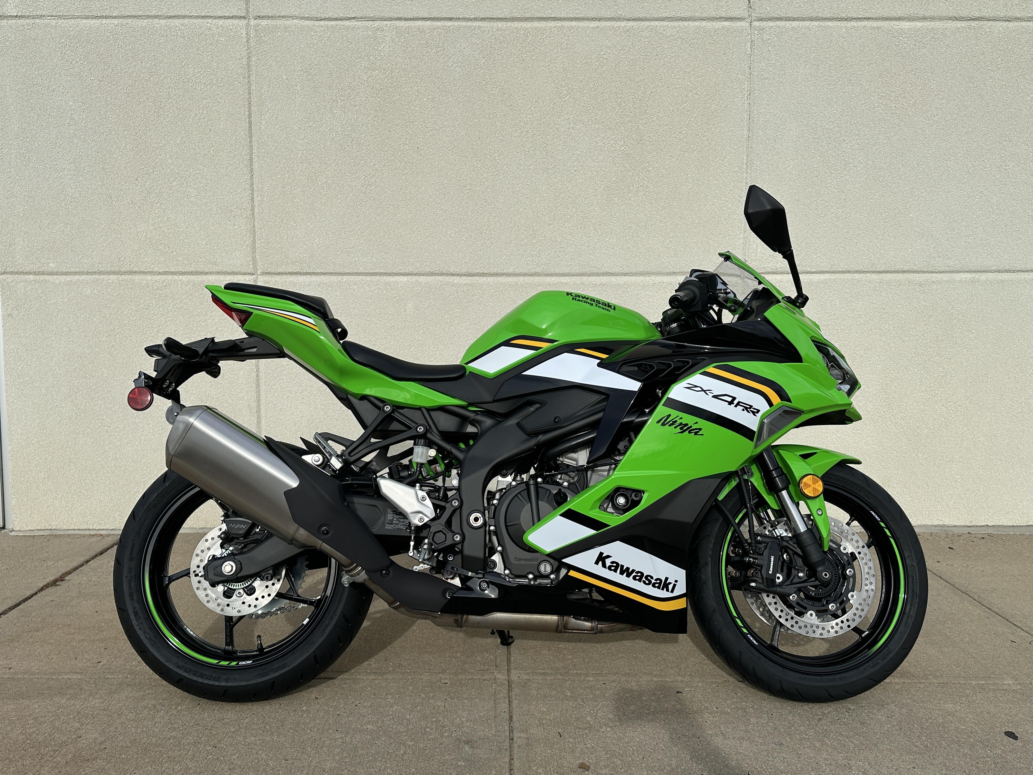New 2025 Kawasaki Ninja ZX4RR Krt Edition Abs For Sale in Metuchen