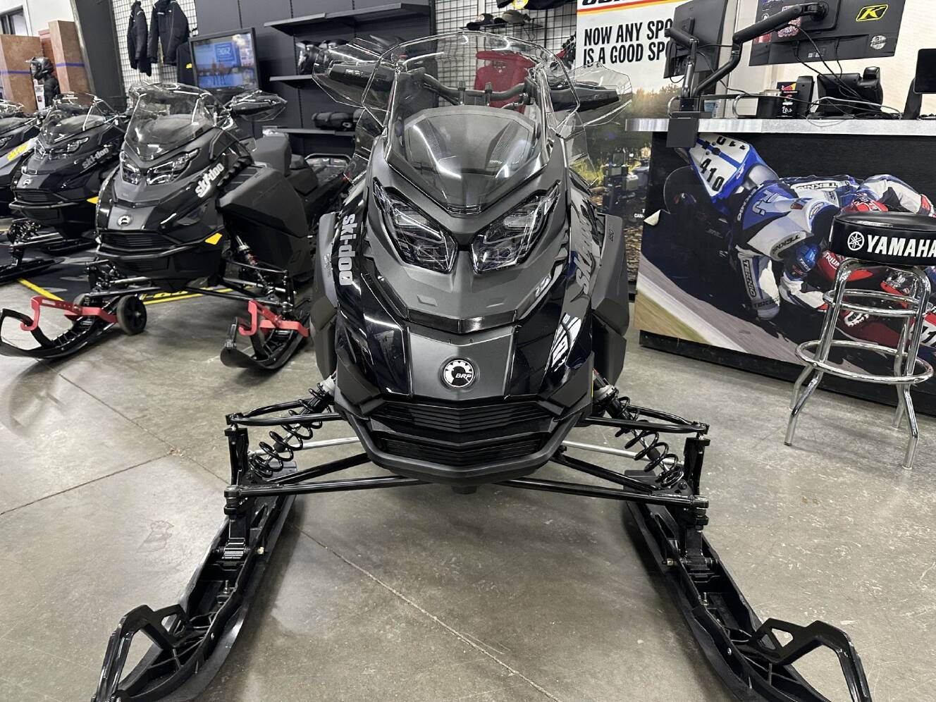 A photo of this 2026 Ski-Doo Backcountry Adrenaline 850 E-TEC ES Storm 1.5