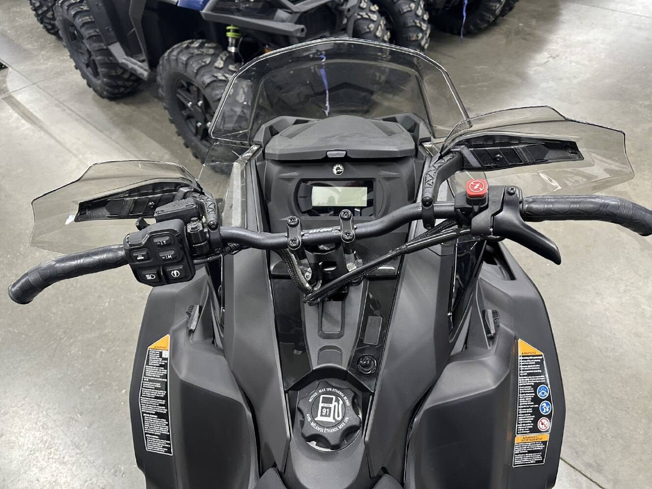 A photo of this 2026 Ski-Doo Backcountry Adrenaline 850 E-TEC ES Storm 1.5