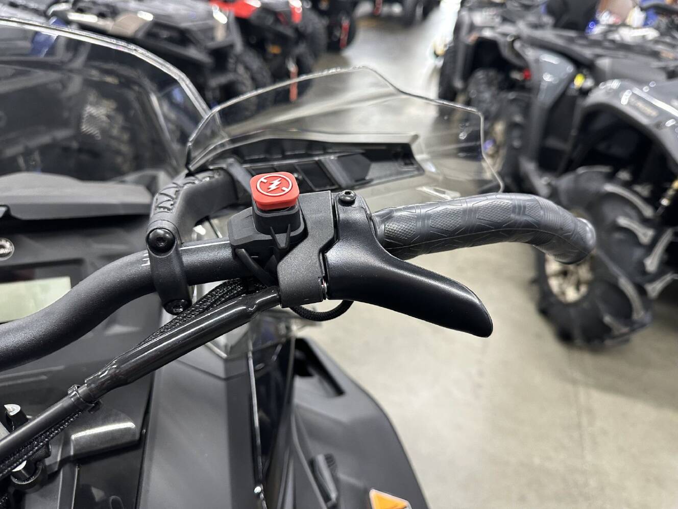 A photo of this 2026 Ski-Doo Backcountry Adrenaline 850 E-TEC ES Storm 1.5