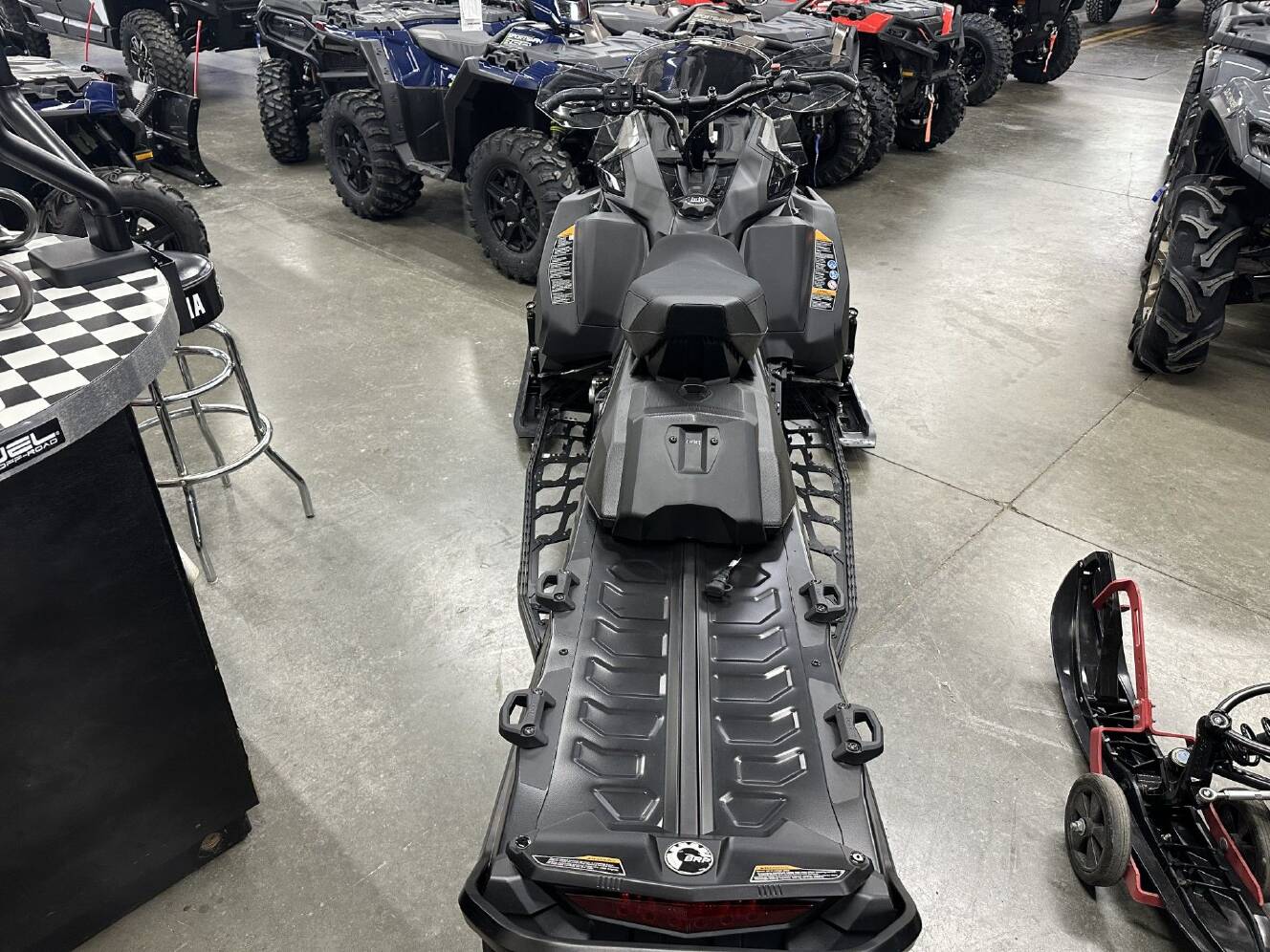 A photo of this 2026 Ski-Doo Backcountry Adrenaline 850 E-TEC ES Storm 1.5