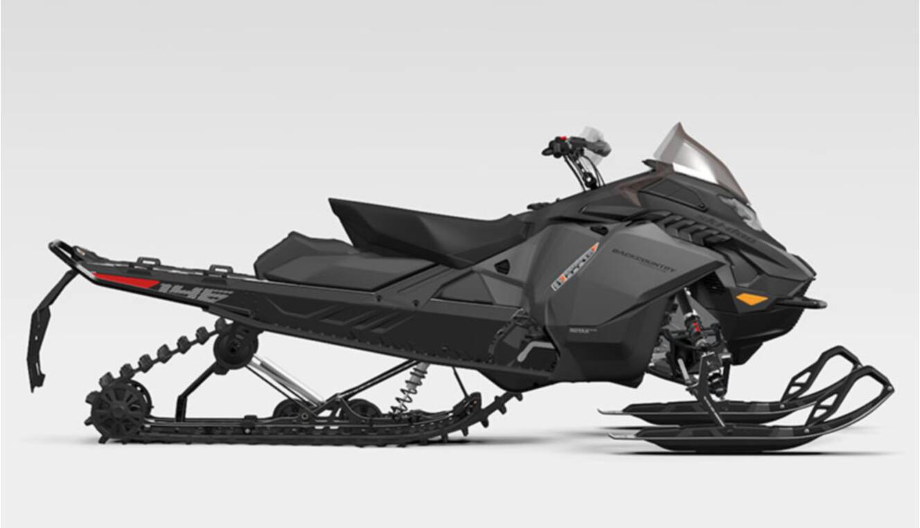 A photo of this 2026 Ski-Doo Backcountry Adrenaline 850 E-TEC ES Storm 1.5