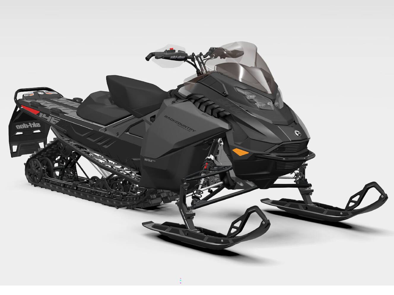 A photo of this 2026 Ski-Doo Backcountry Adrenaline 850 E-TEC ES Storm 1.5