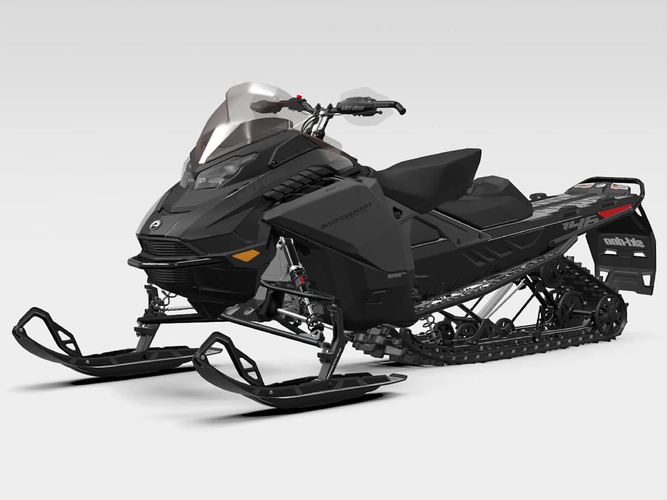 A photo of this 2026 Ski-Doo Backcountry Adrenaline 850 E-TEC ES Storm 1.5