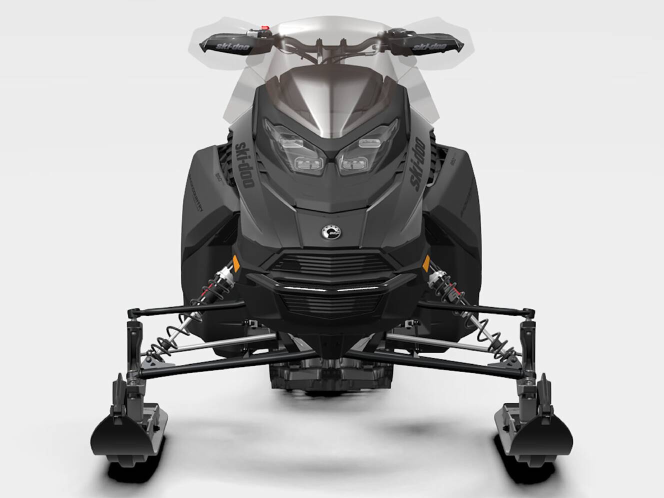 A photo of this 2026 Ski-Doo Backcountry Adrenaline 850 E-TEC ES Storm 1.5