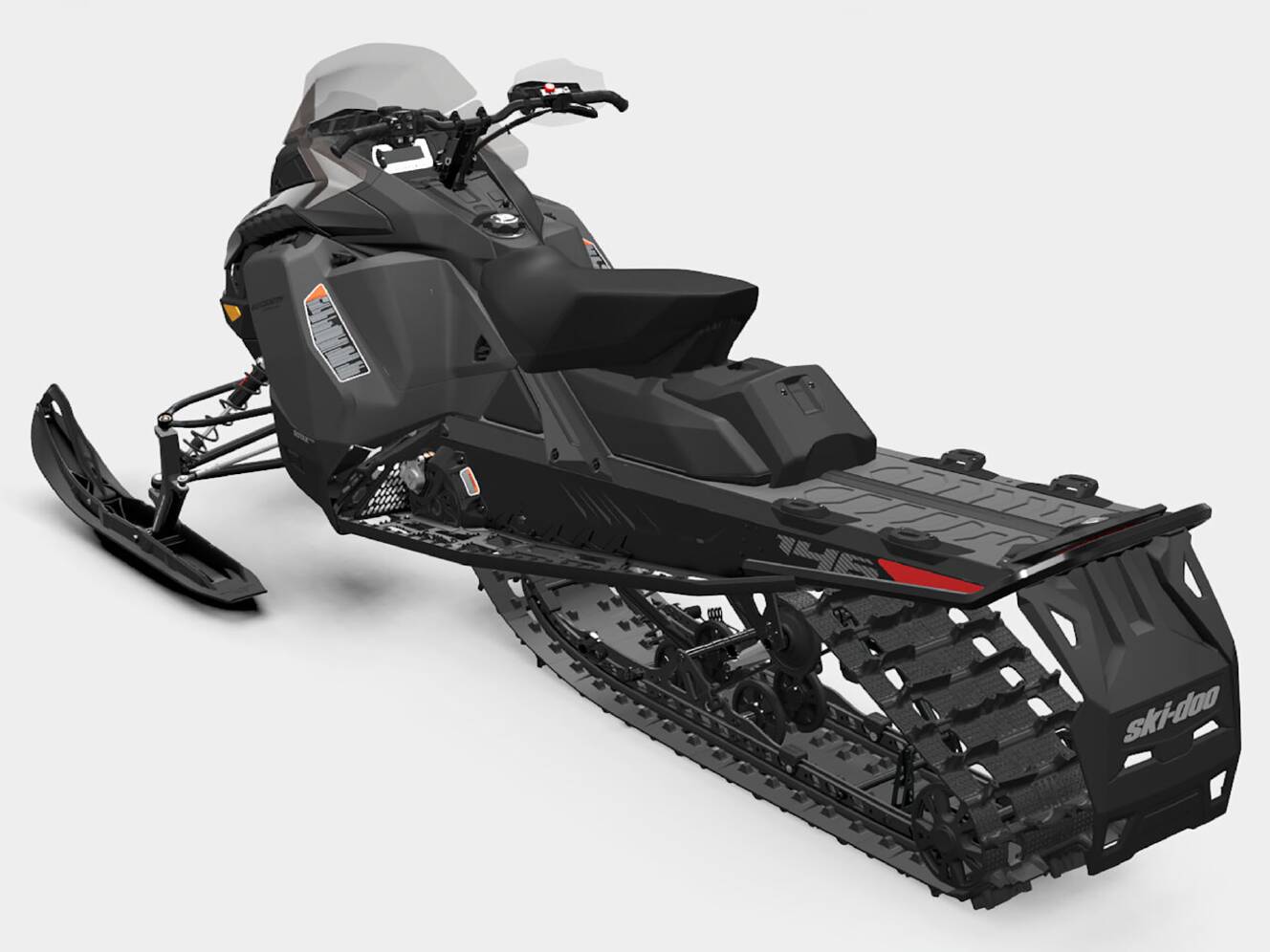 A photo of this 2026 Ski-Doo Backcountry Adrenaline 850 E-TEC ES Storm 1.5