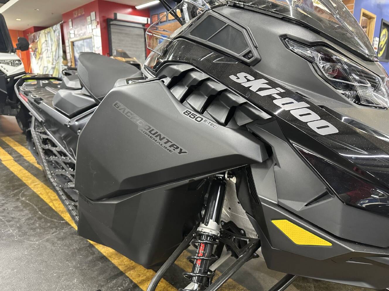 A photo of this 2026 Ski-Doo Backcountry Adrenaline 850 E-TEC ES PowderMax 2.0