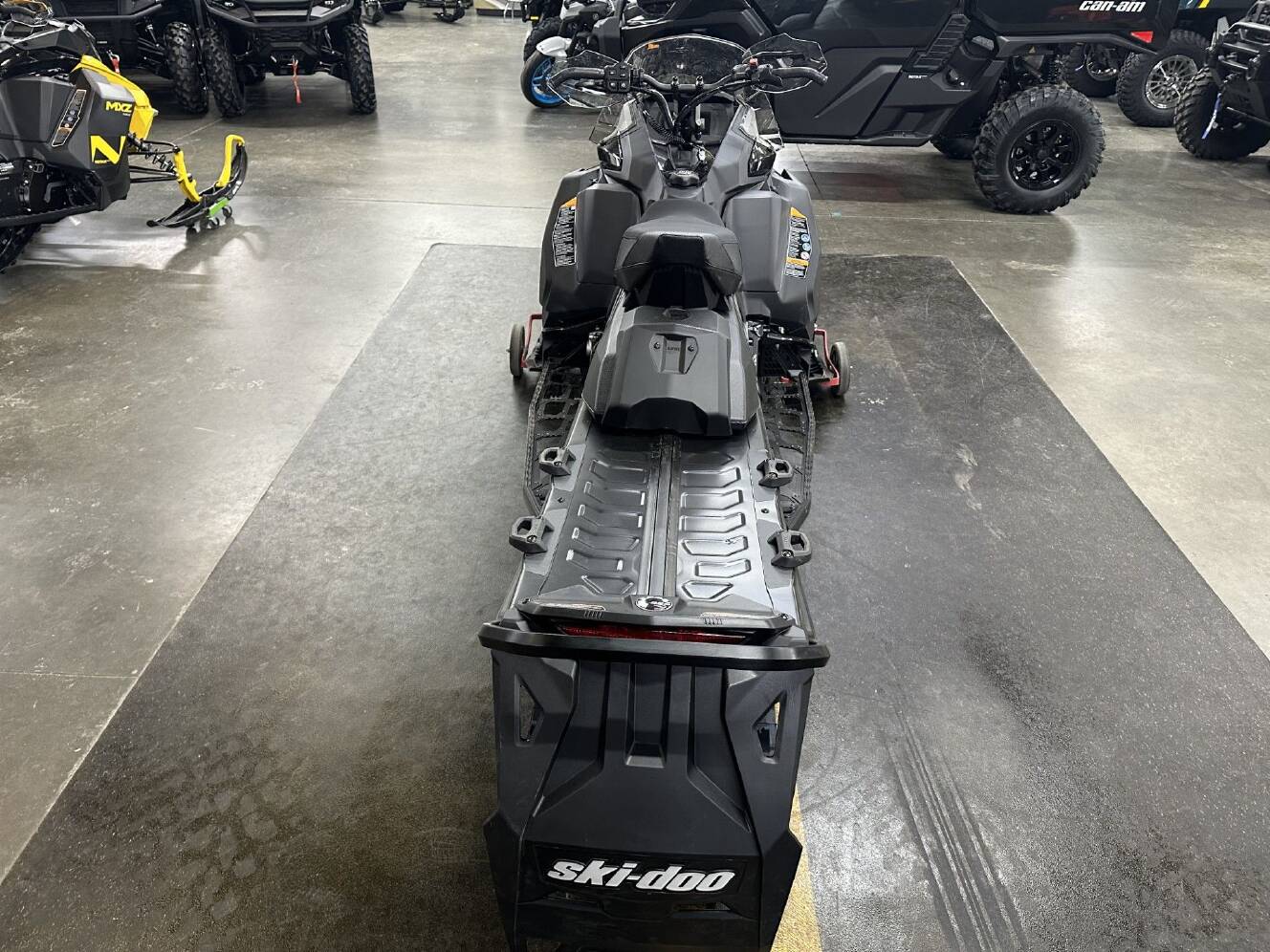 A photo of this 2026 Ski-Doo Backcountry Adrenaline 850 E-TEC ES PowderMax 2.0