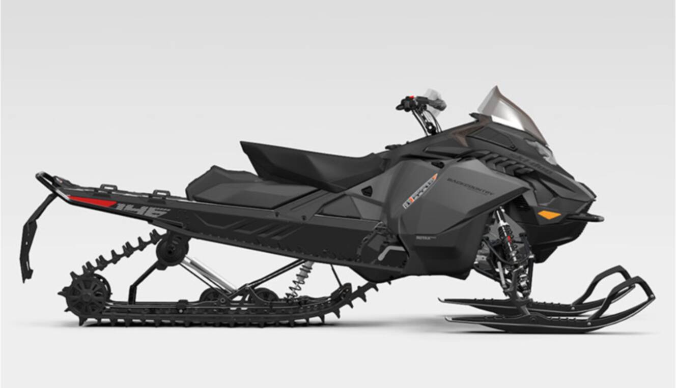 A photo of this 2026 Ski-Doo Backcountry Adrenaline 850 E-TEC ES PowderMax 2.0