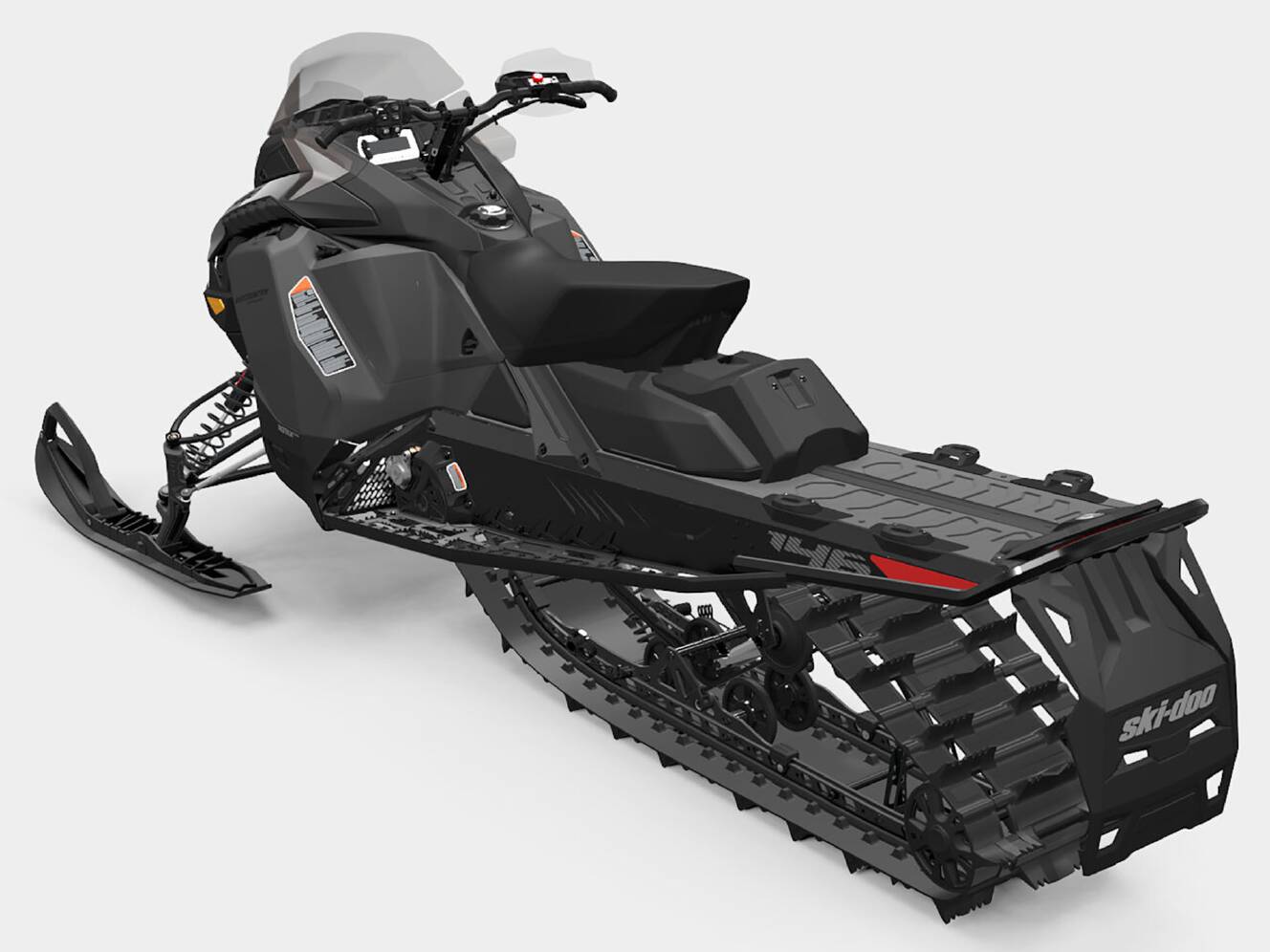 A photo of this 2026 Ski-Doo Backcountry Adrenaline 850 E-TEC ES PowderMax 2.0