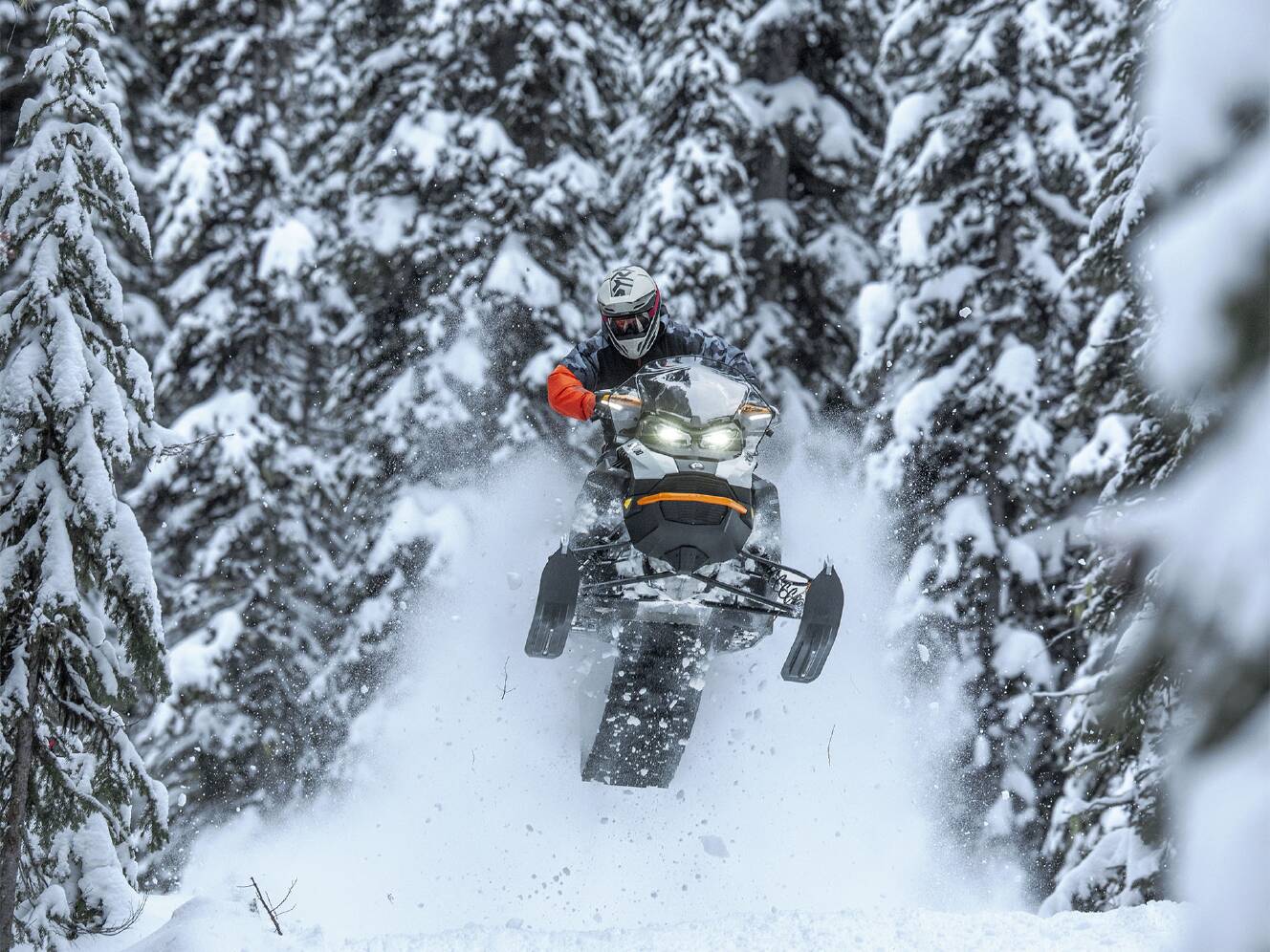 A photo of this 2026 Ski-Doo Backcountry Adrenaline 850 E-TEC ES PowderMax 2.0