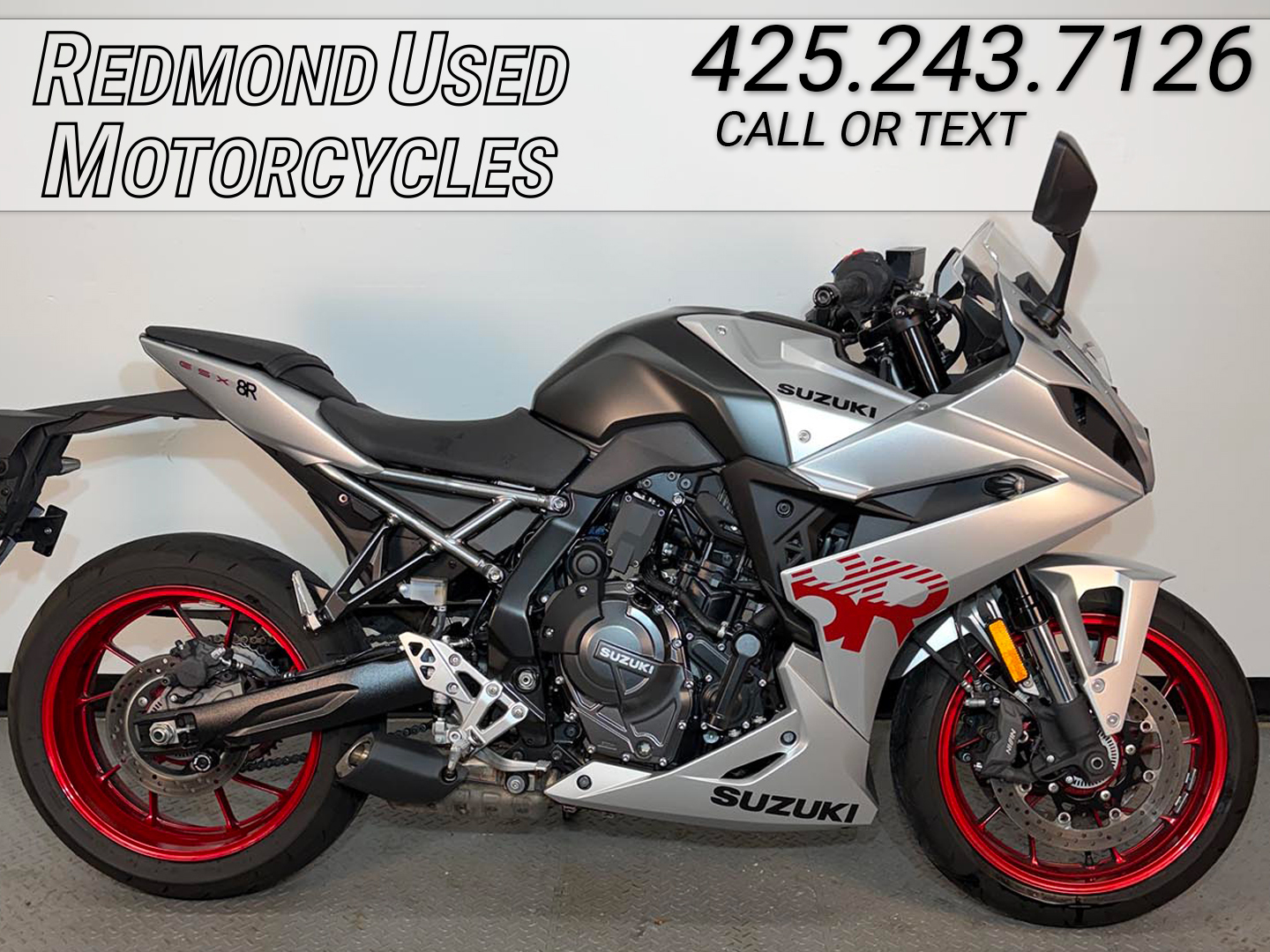 2024 Suzuki GSX 8R 8R in Bellevue, WA