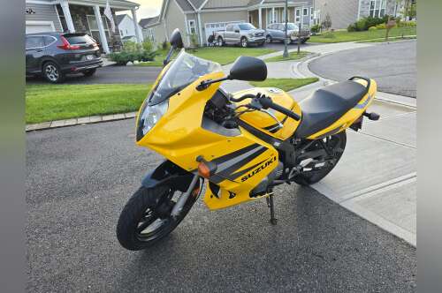 2004 Suzuki GS 500F in delaware OH