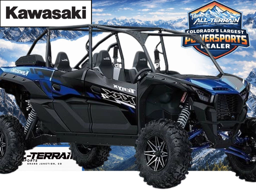 Kawasaki Teryx KRX4 Four Wheelers For Sale Near Grand Junction, CO