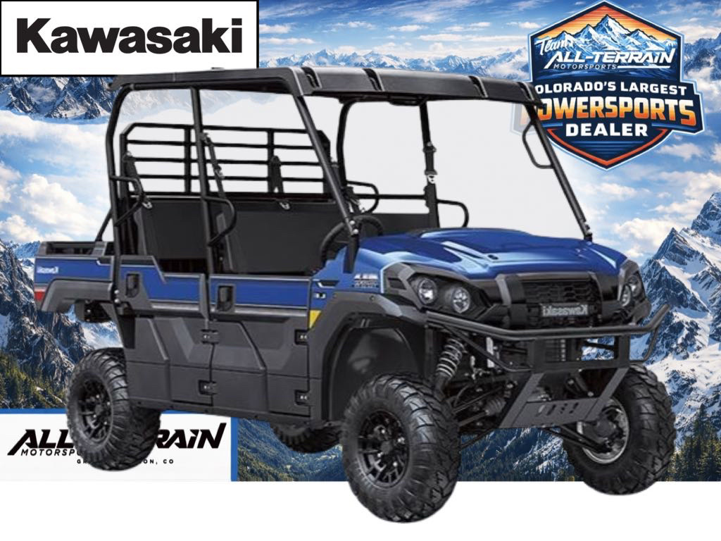 New 2026 Kawasaki Mule Pro-Fxt 1000 Le For Sale in Grand Junction