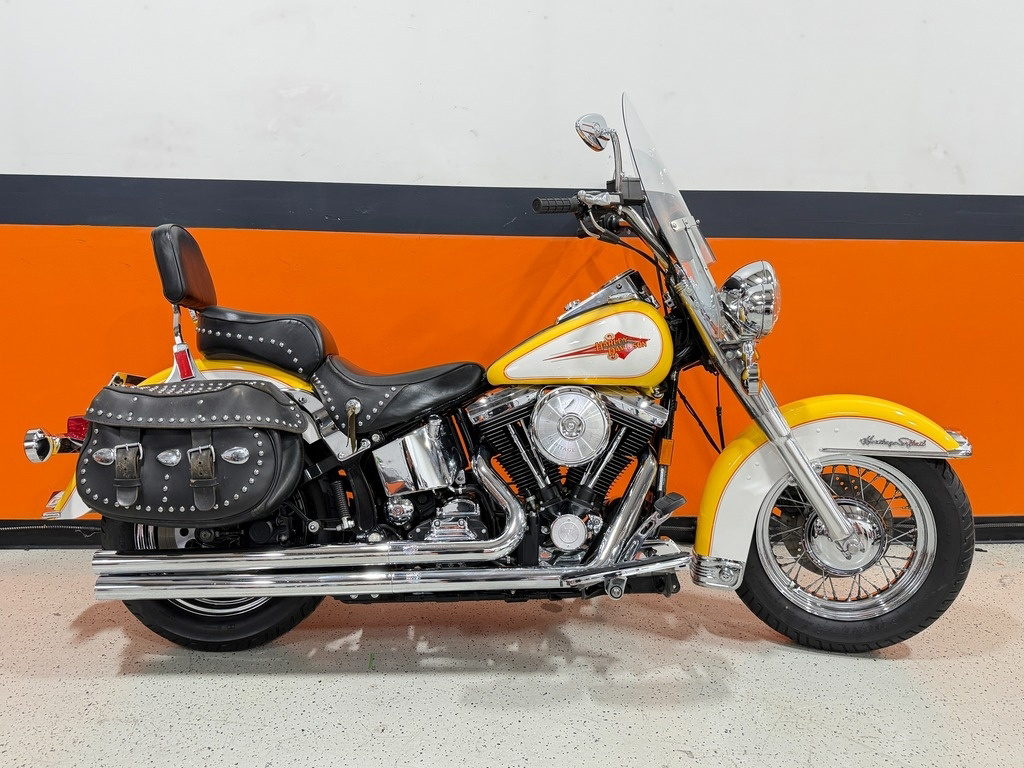 Yellow 1990-1999 Harley-Davidson Motorcycles For Sale - Cycle Trader