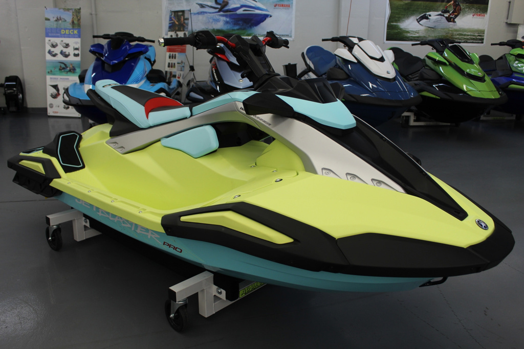 Yellow Yamaha For Sale - Yamaha Three Seater Personal Watercraft