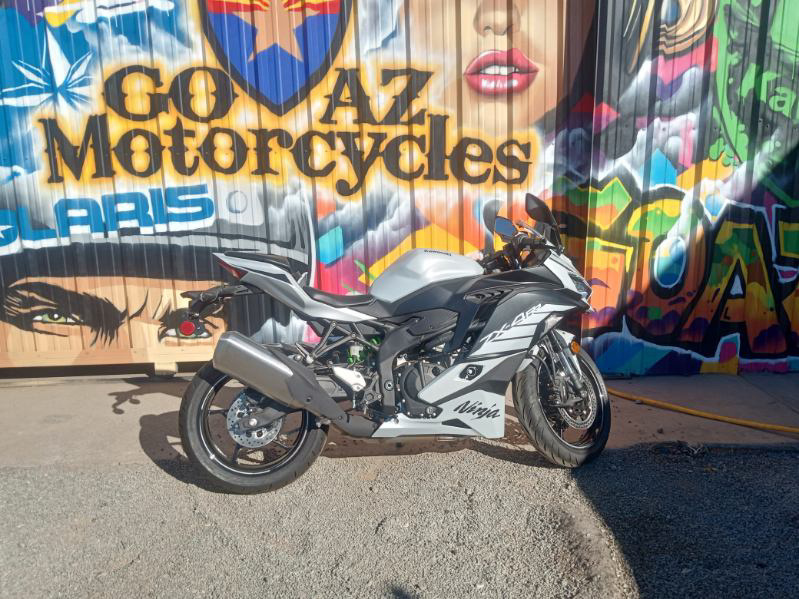 Silver Ninja Standard Motorcycles For Sale Near 85381 - Cycle Trader
