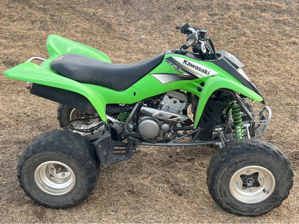 lvrkville　　　　　　 【中古】AQUAQUEST 4×3 カーキ 2003 Kawasaki Four Wheelers For Sale - ATV Trader