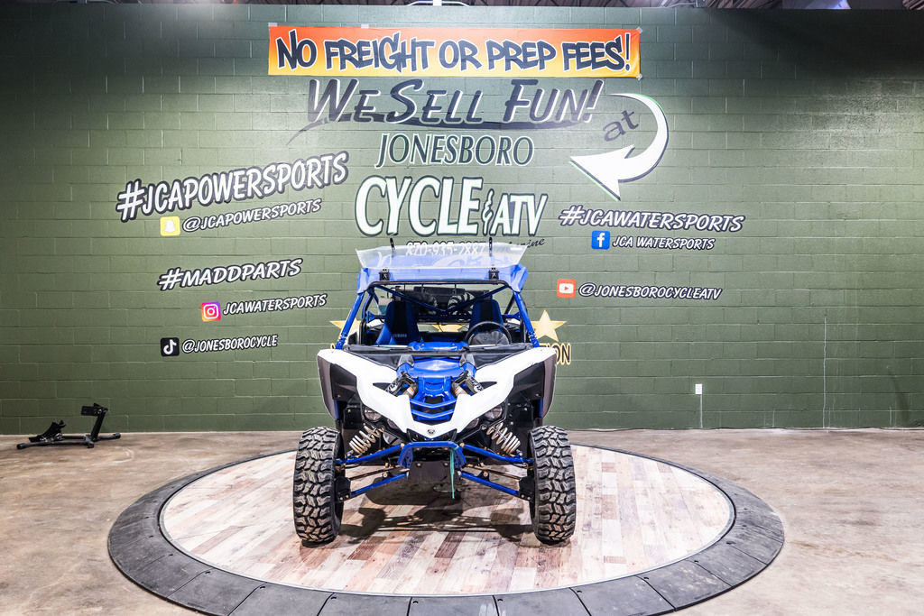 WOMAM撥水千鳥JQ ベスト　ネイビー×ホワイト Yamaha Yxz 1000R Four Wheelers For Sale - ATV Trader