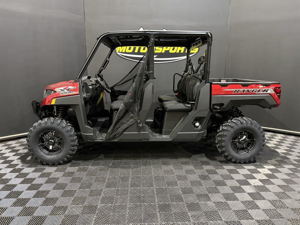 Red Polaris Ranger Crew Xp 1000 Four Wheelers For Sale - ATV Trader