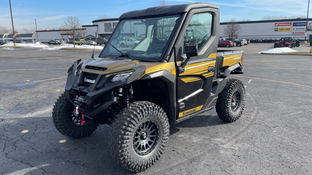 Kawasaki Ridge Limited Hvac Four Wheelers For Sale - ATV Trader