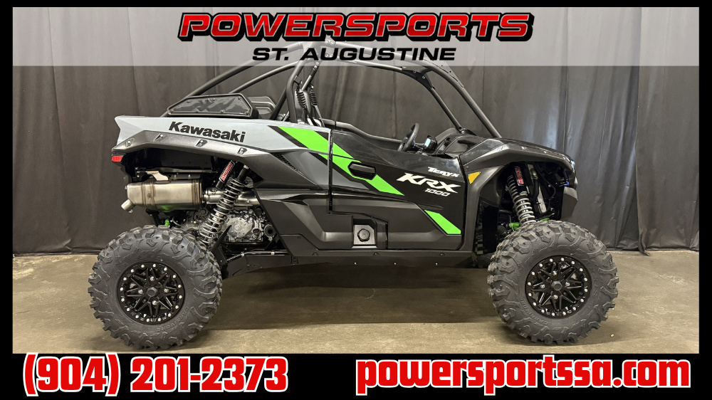 【kiri様】専用・4点同時購入特割特価(2/2)≪③緑360g④緑360g≫ Lime Green Kawasaki Teryx Krx 1000 Four Wheelers For Sale - ATV Trader