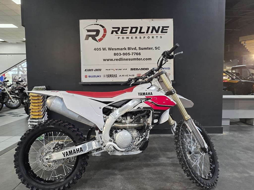 Yamaha Yz 250F 70TH Anniversary Edition Motorcycles For Sale