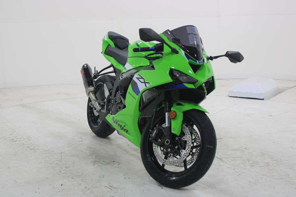 Green Kawasaki Ninja ZX-6R Motorcycles For Sale in Georgia - Cycle