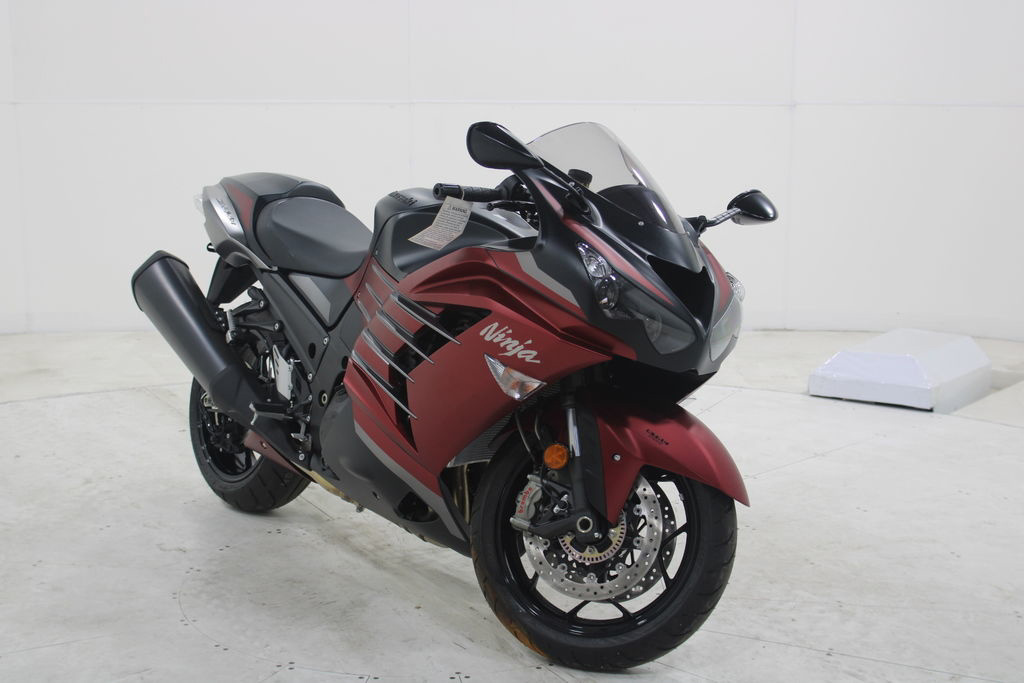 Red Kawasaki Ninja ZX-14R Motorcycles For Sale - Cycle Trader