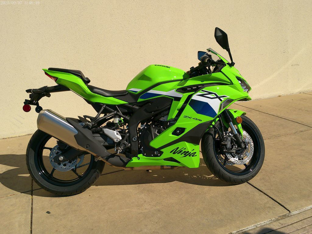 malive Green Kawasaki Ninja ZX-4RR Motorcycles For Sale in Texas - Cycle