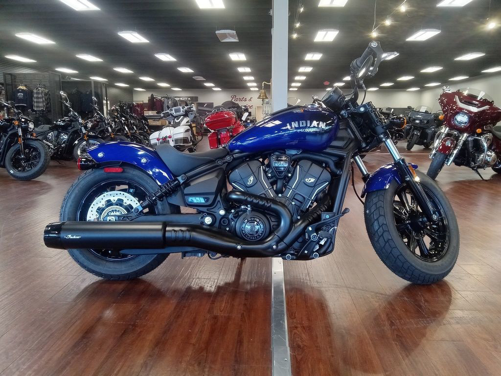 2025 Indian Scout Bobber Limited +Tech Spirit Blue Metallic LIMITED +TECH in Ocala, FL