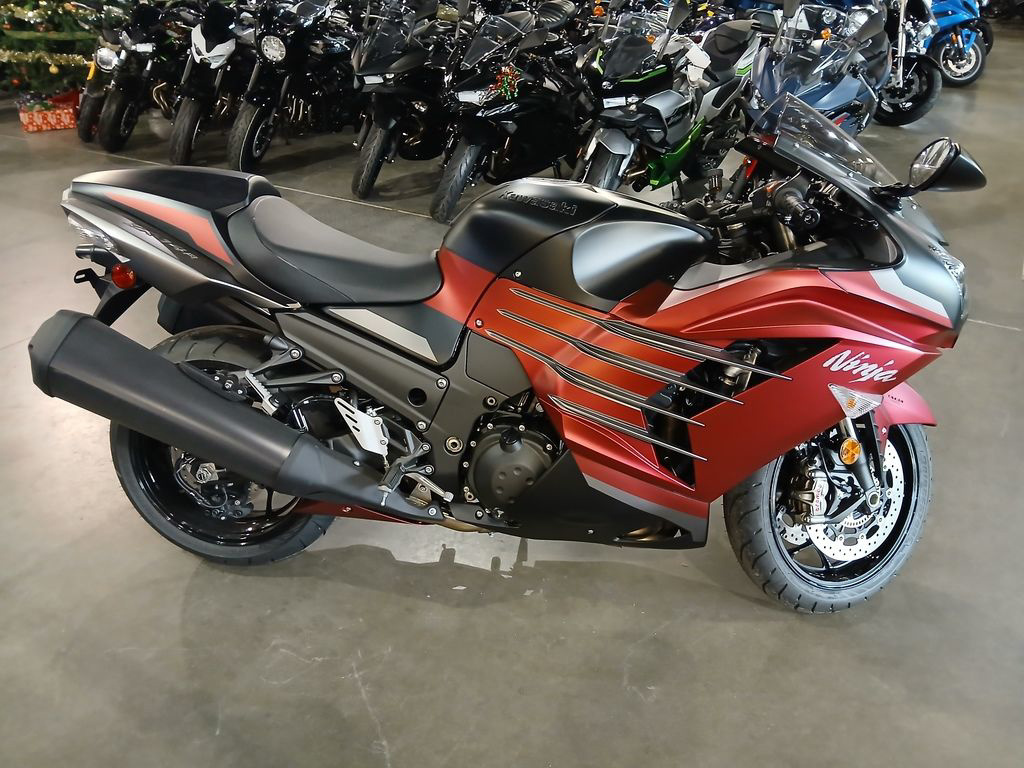 Red Kawasaki Ninja Four Wheeler Motorcycles For Sale in Minnesota