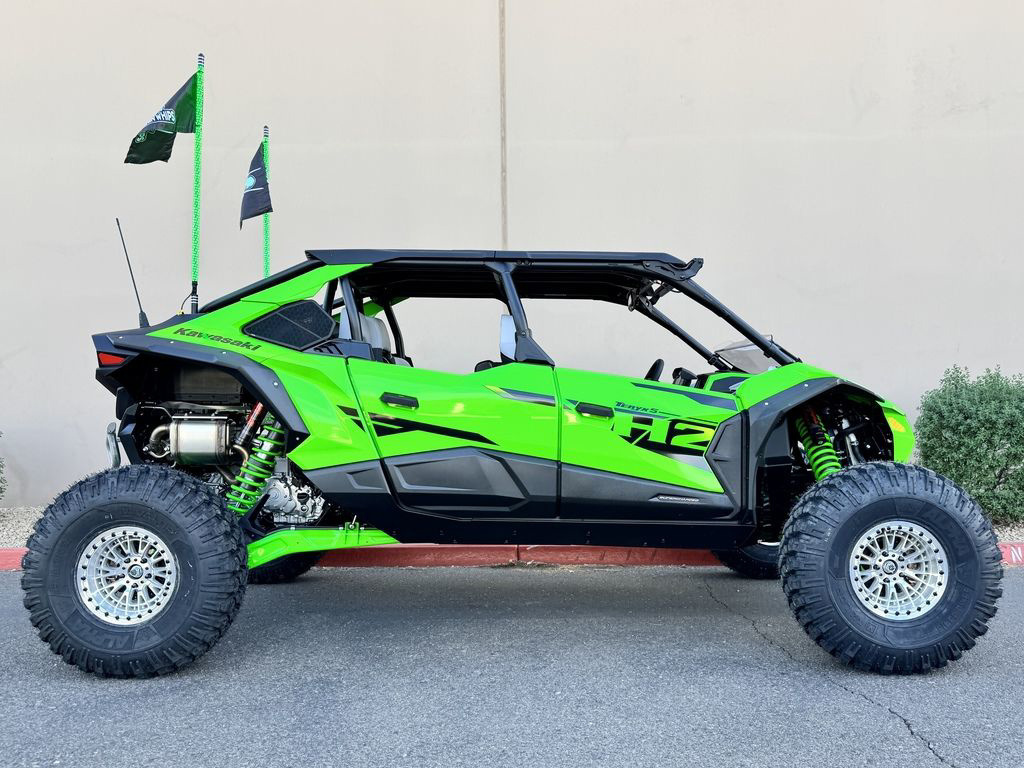 【kiri様】専用・4点同時購入特割特価(2/2)≪③緑360g④緑360g≫ Lime Green Kawasaki Teryx Krx 1000 Four Wheelers For Sale - ATV Trader