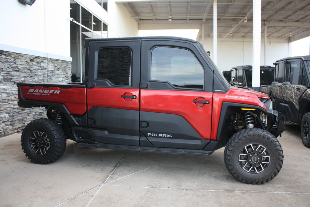 ビヨンド・ザ・レッド・ミラー～デラックス・エディション Red Polaris Ranger Crew Xd 1500 Northstar Edition Premium Four