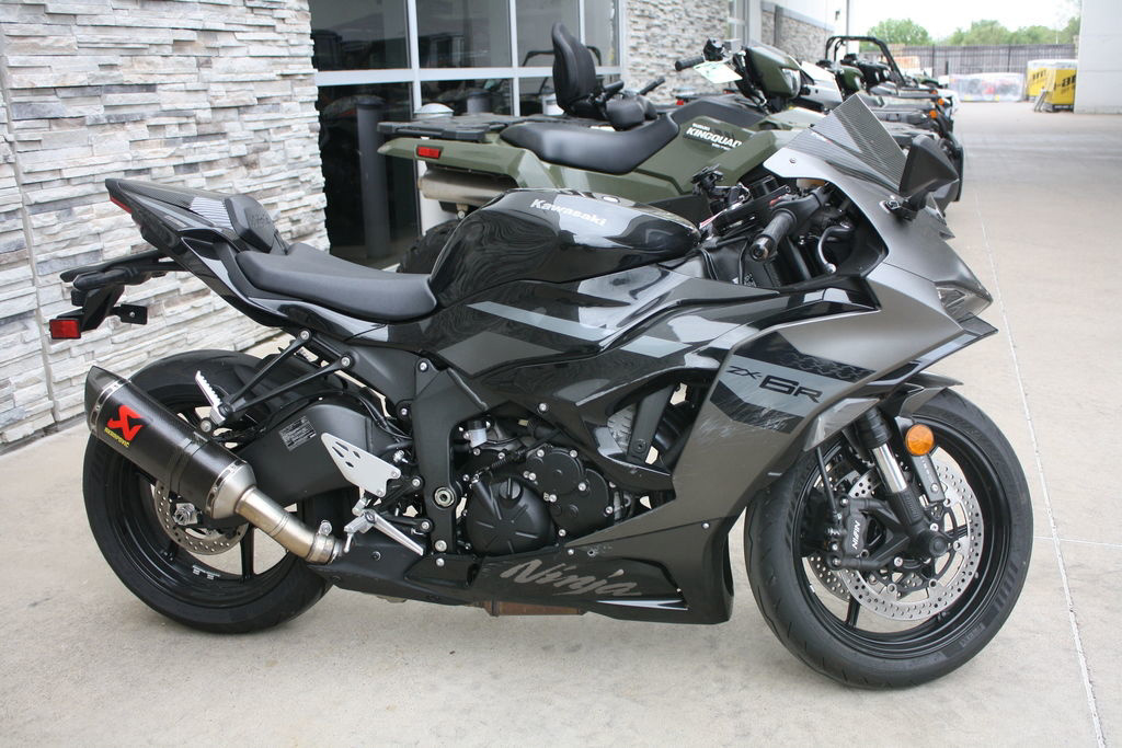 Black Kawasaki Ninja ZX-6R Motorcycles For Sale in Texas - Cycle