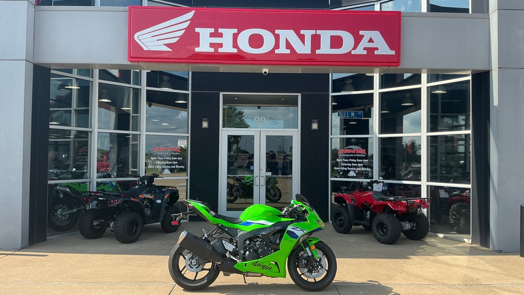 Green Abs Ninja Motorcycles For Sale Near 80516 - Kawasaki