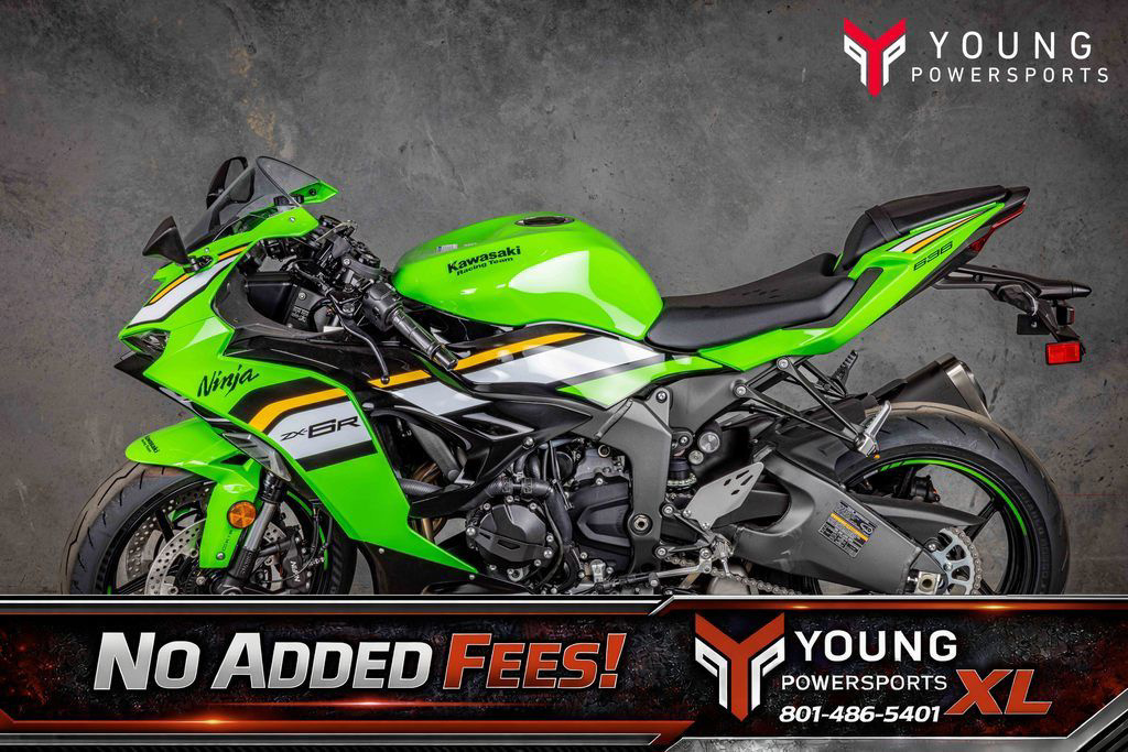 Abs Krt Edition Ninja ZX-6R For Sale Near 90278 - Kawasaki