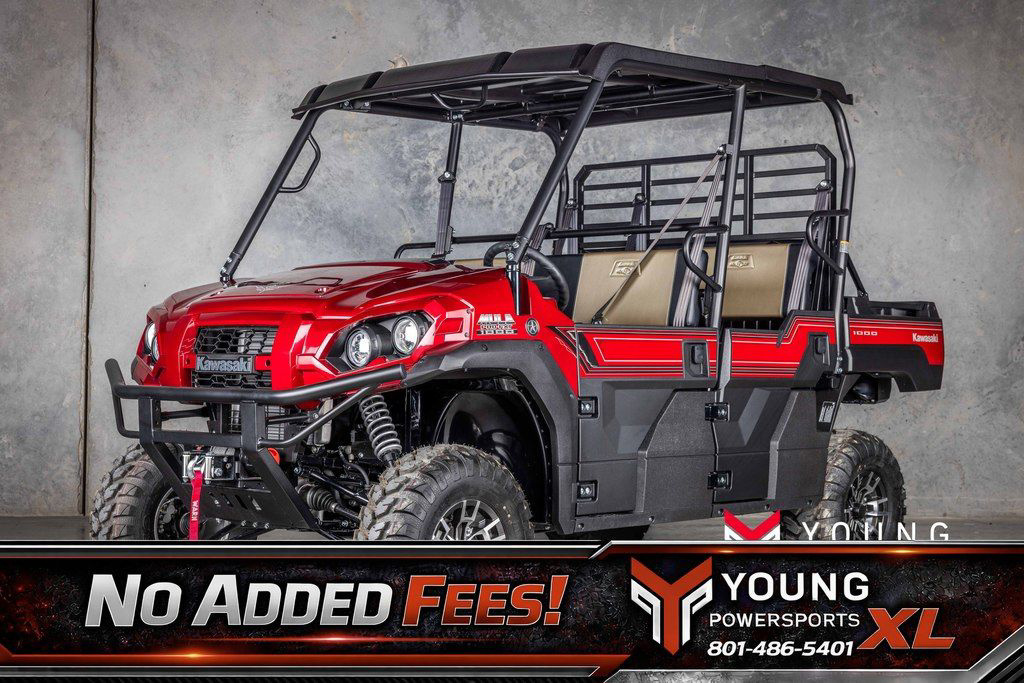 Kawasaki Mule Pro-Fxt 1000 Four Wheelers For Sale in Utah - ATV Trader