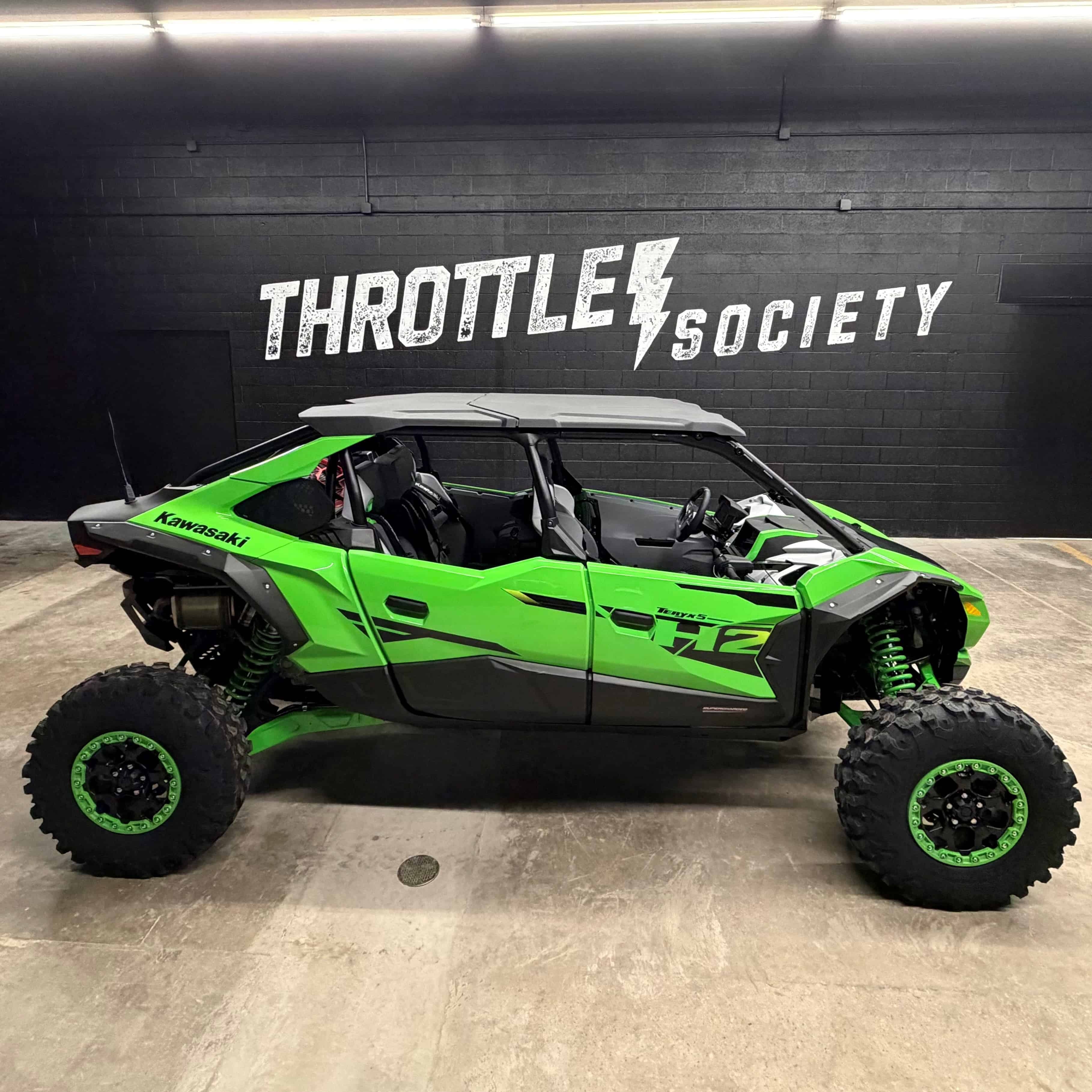 Lime Green Kawasaki Four Wheelers For Sale - ATV Trader